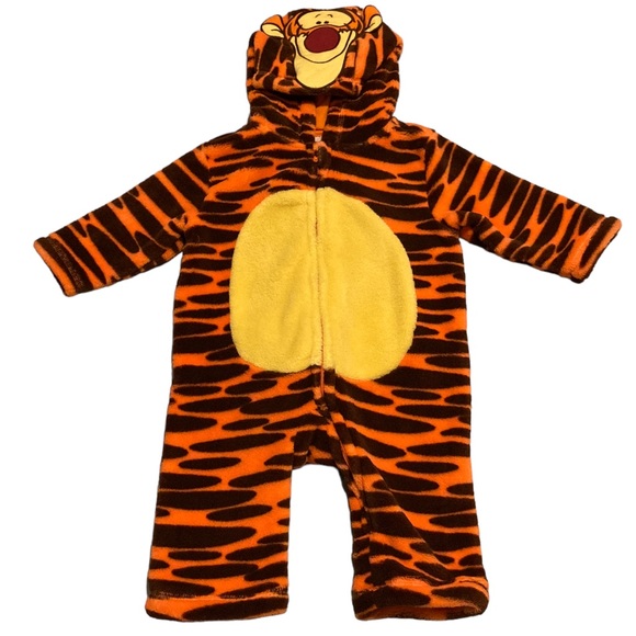 Disney Baby Warm Tigger Halloween Costume Size 3-6 Months EUC! - Picture 2 of 11